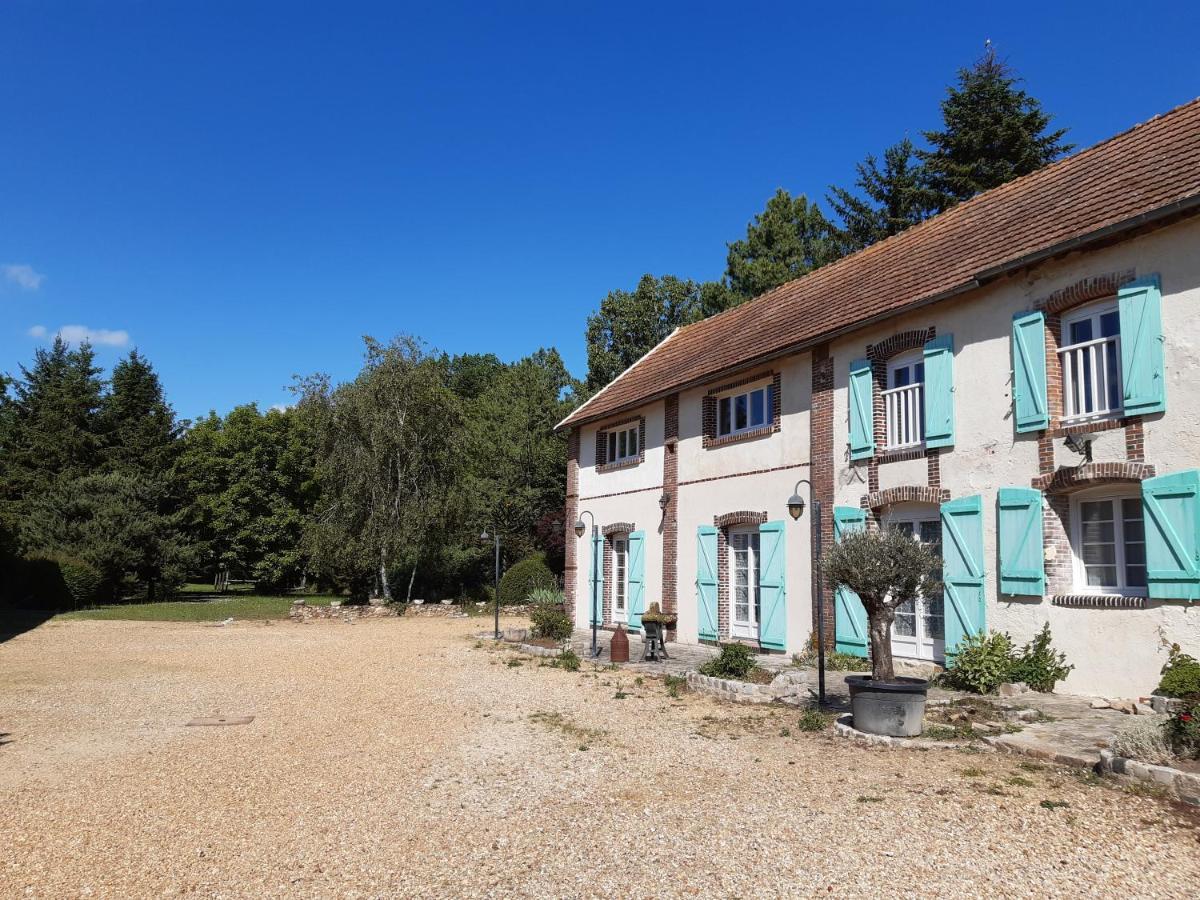 Au Charme De L'Eure Villiers-le-Morhier Exterior foto