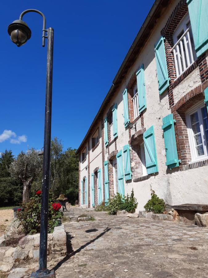 Au Charme De L'Eure Villiers-le-Morhier Exterior foto